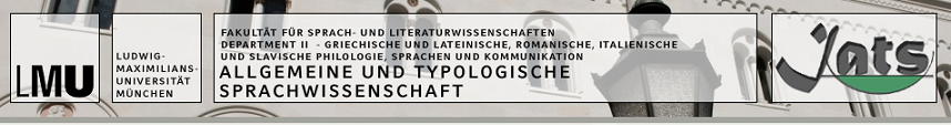 Logo LMU Sprachwissenschaft